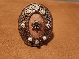 Satellite Designer Ring Antik Stil Nile Free People