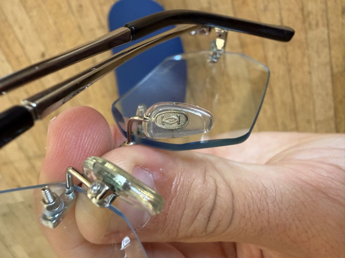 Cartier Brillen & Gläser: Cartier Panthère Sunglasses – Gebraucht aus Genève von SG_73 7