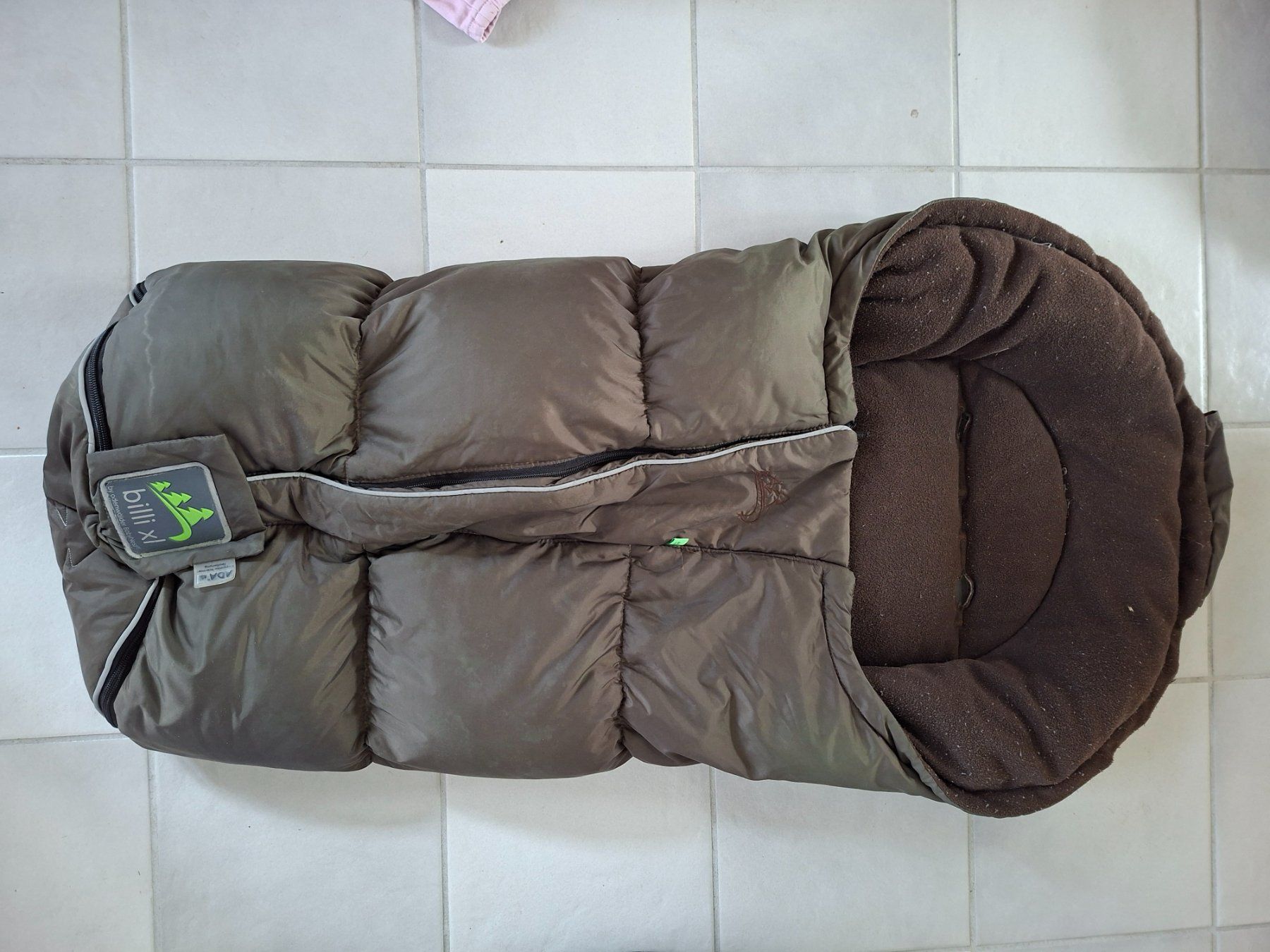 Odenwälder Sacchi a pelo: Odenwälder Billi XL Fusssack – Usato da Beinwil am See venduto da Stivi7
