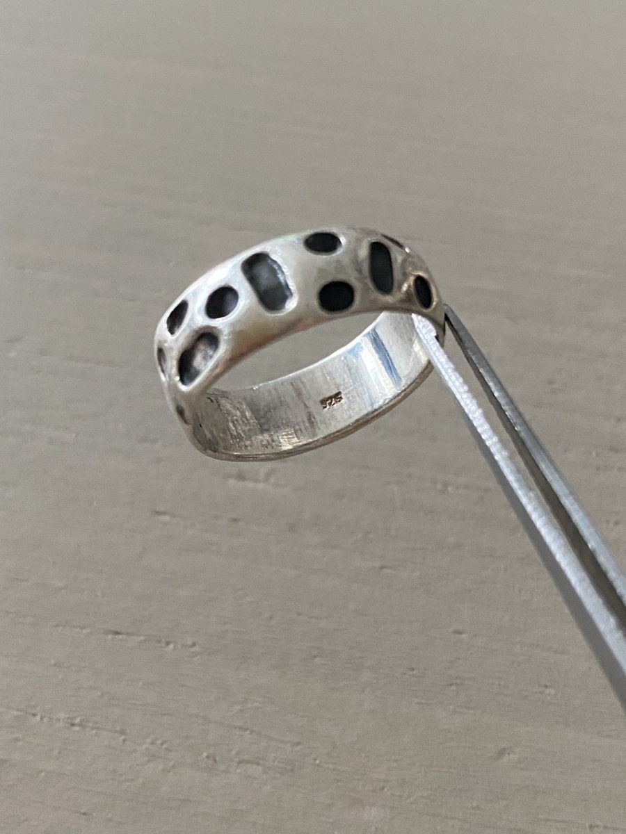 Anelli: Vintage Damenring Sterlingsilber 925 – Usato da Birr venduto da Vintage-Liebhaber 8