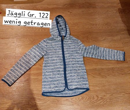 Jäggli Kinder-Jacke, Gr. 122, Top Zustand