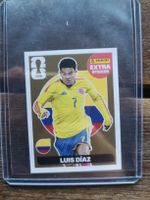 PANINI Extra Sitcker Gold LUIS DIAZ