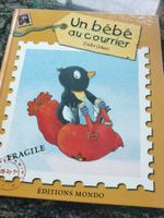 Un bébé au courrier Éditions Mondo