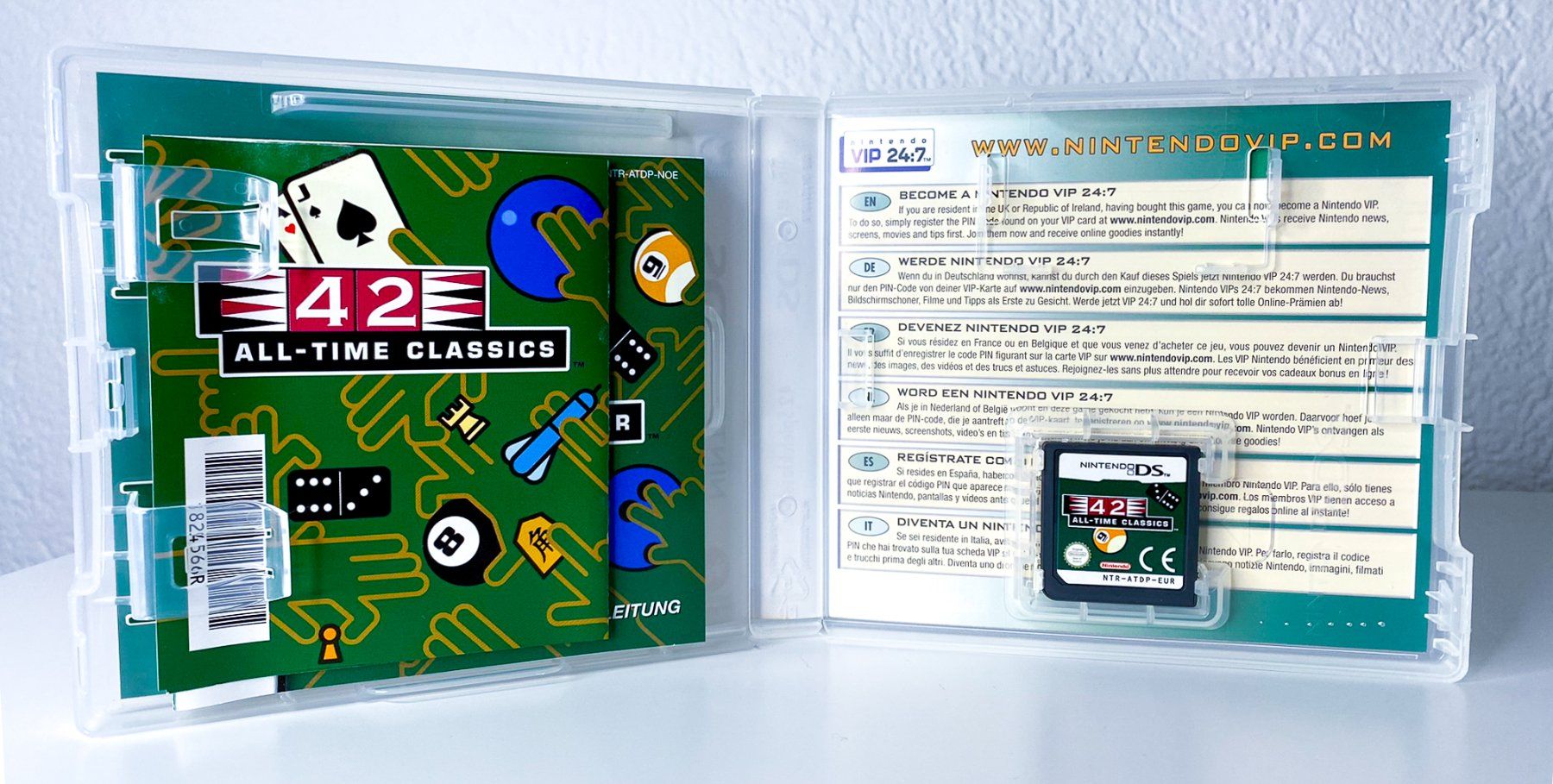 Nintendo Giochi: 42 Spielklassiker Nintendo DS – Usato da St. Gallen venduto da bubblybee 2