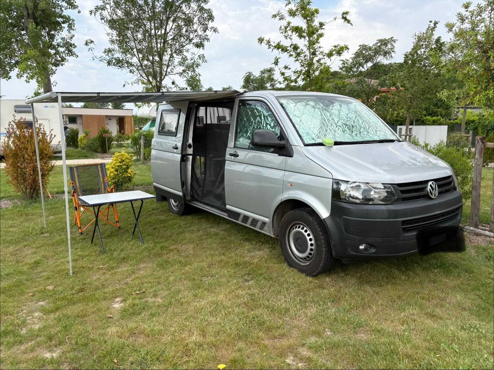 VW Véhicules de camping: VW T5 2.0 TDi – D'occasion à Obermumpf par dan_sc2y 3