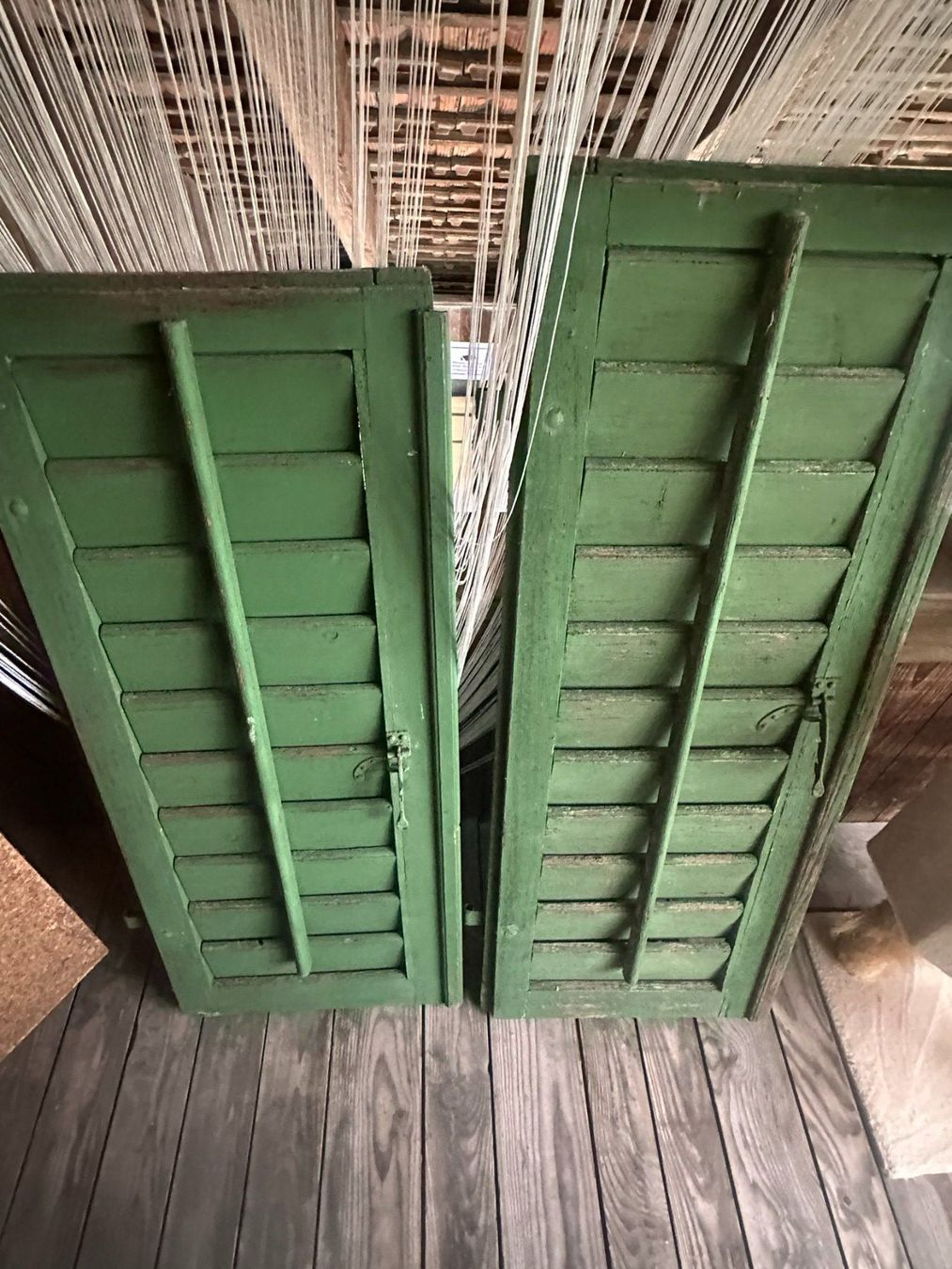 Fensterläden: ALTE FENSTERLÄDEN - 3  x – Gebraucht aus Meienried von ManuelaBoutique 5