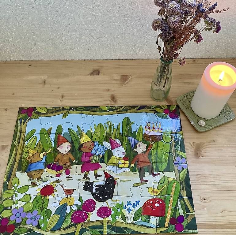 Puzzle: Puzzle zum Geburtstag Kleinkind ca +3 – Usato da Stetten AG venduto da kristinabrita 1