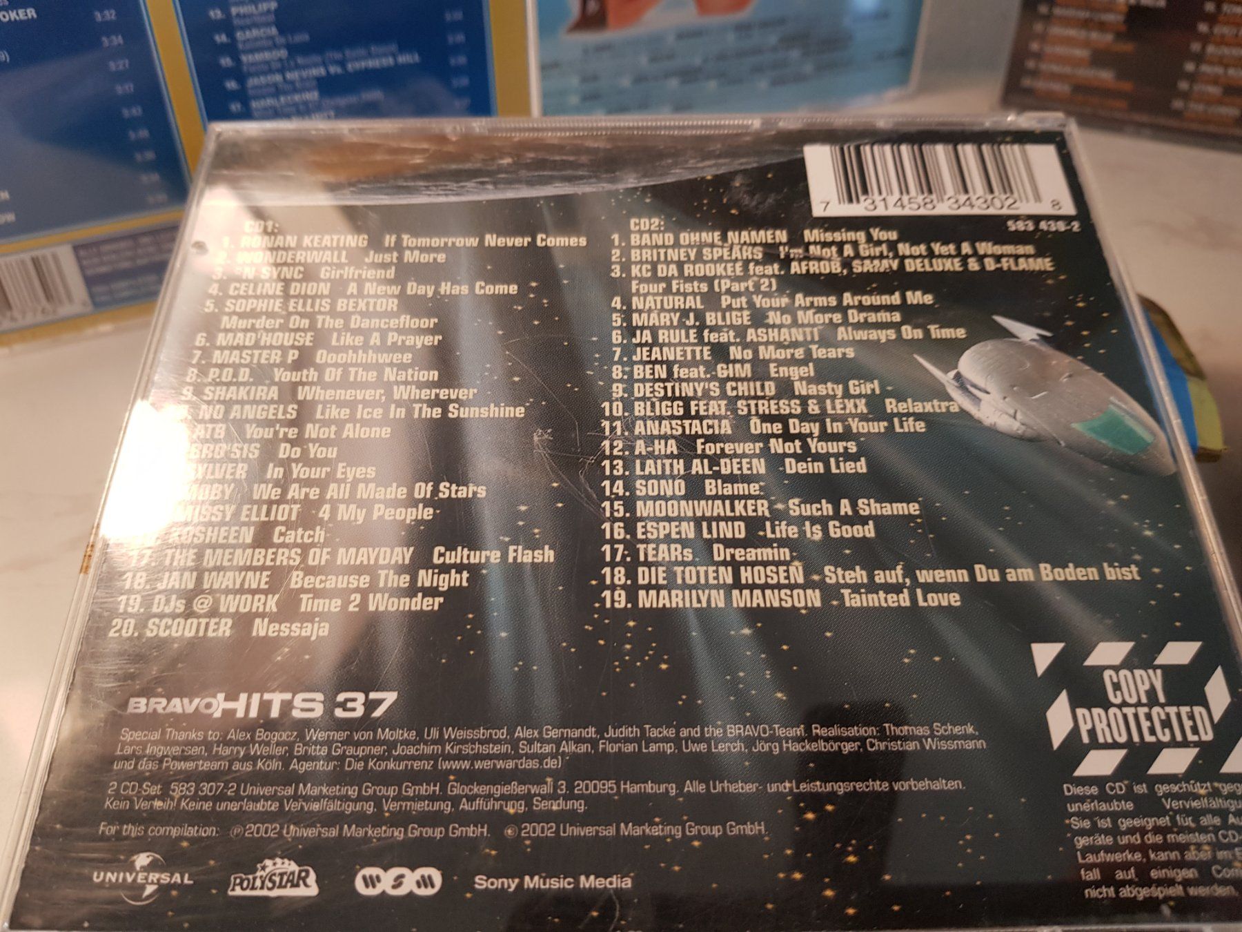 CD: CDs Bravo Hits 2000er Jahre – Usato da Gutenswil venduto da rolfsimmen31 8