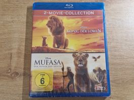 Der König der Löwen (2019) + Mufasa (2024) NEU OVP Bluray
