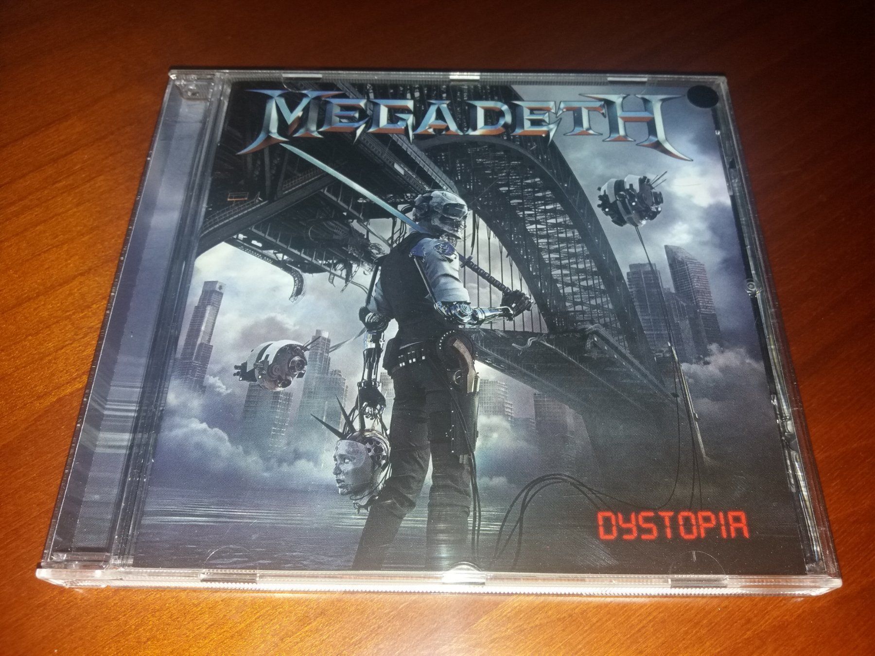 CDs: Megadeth - Dystopia, D8, CD – Gebraucht aus Sessa von