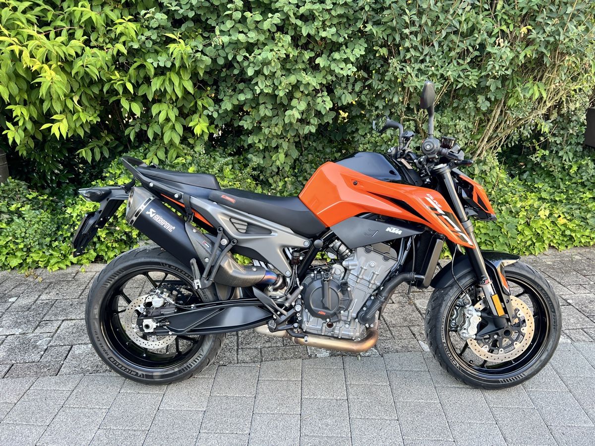 KTM Strasse: KTM 790 Duke (35KW) – Gebraucht aus Frauenfeld von Krosik 1
