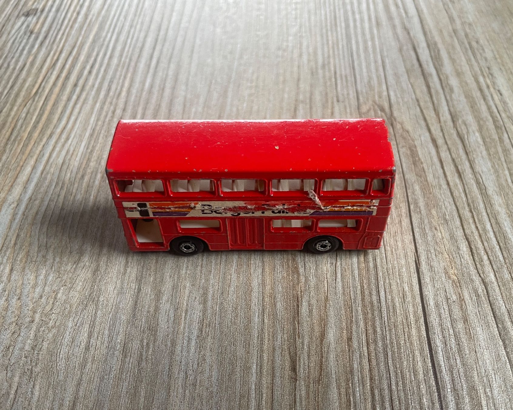 Matchbox Modellautos: Matchbox The Londoner No. 17 1972 – Gebraucht aus Wichtrach von BRASLETTI_76 1