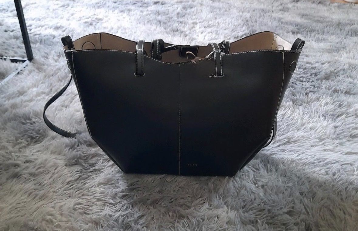 Borse da donna: Schwarze Handtasche neuer Zustand – Usato da Samstagern venduto da pipistrelli01