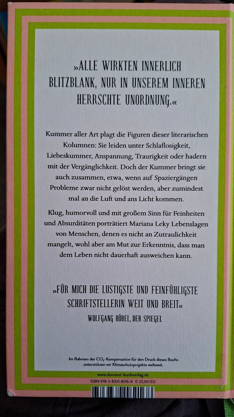 Libri: Mariana Leky - Kummer aller Art – Usato da Dietikon venduto da Buchantiqdietikon 1