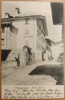 Vicosoprano Hotel Krone um 1905