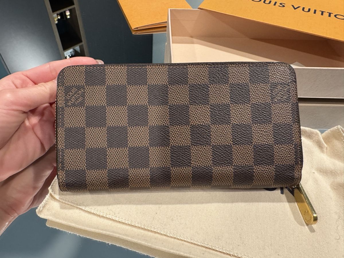 Louis Vuitton Portamonete: Louis Vuitton Geldbörse – Nuovo (secondo la descrizione) da Galgenen venduto da Kekic 2