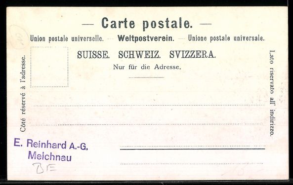 Cartes postales: AK Melchnau, Totalansicht – D'occasion à Berlin par bartko-reher 1