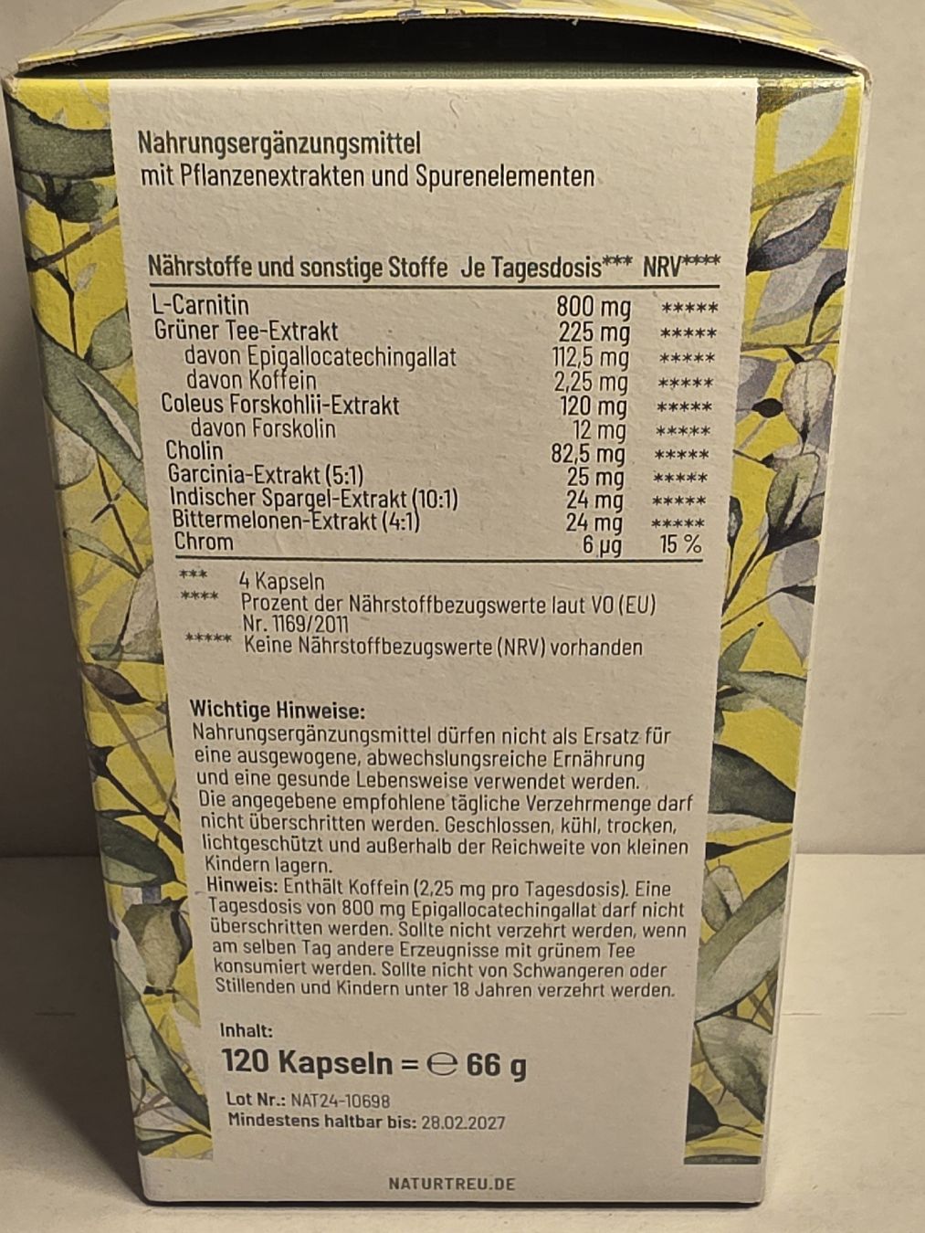 Lebensmittel & Spezialitäten: Stoffwechsel Metabolismus-Komplex neu – Neu und originalverpackt aus St. Gallen von Shelly__x3 1