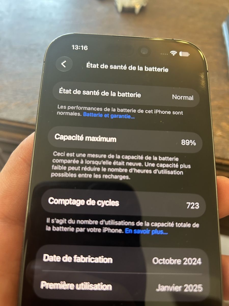 Apple Telefoni cellulari / Smartphones: iPhone 16 pro 128gb  – Usato da Sierre venduto da joa_9829 1