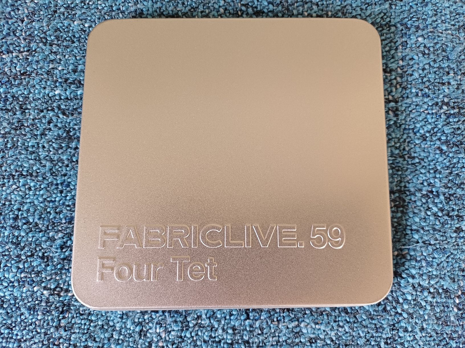 CD: Four Tet "Fabriclive 59" CD – Nuovo (secondo la descrizione) da Begnins venduto da Drastic-Sound 2
