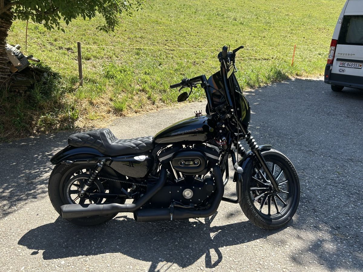 Harley-Davidson Chopper: Harley-Davidson XL883N Iron – Usato da Landiswil venduto da RaffyS. 1