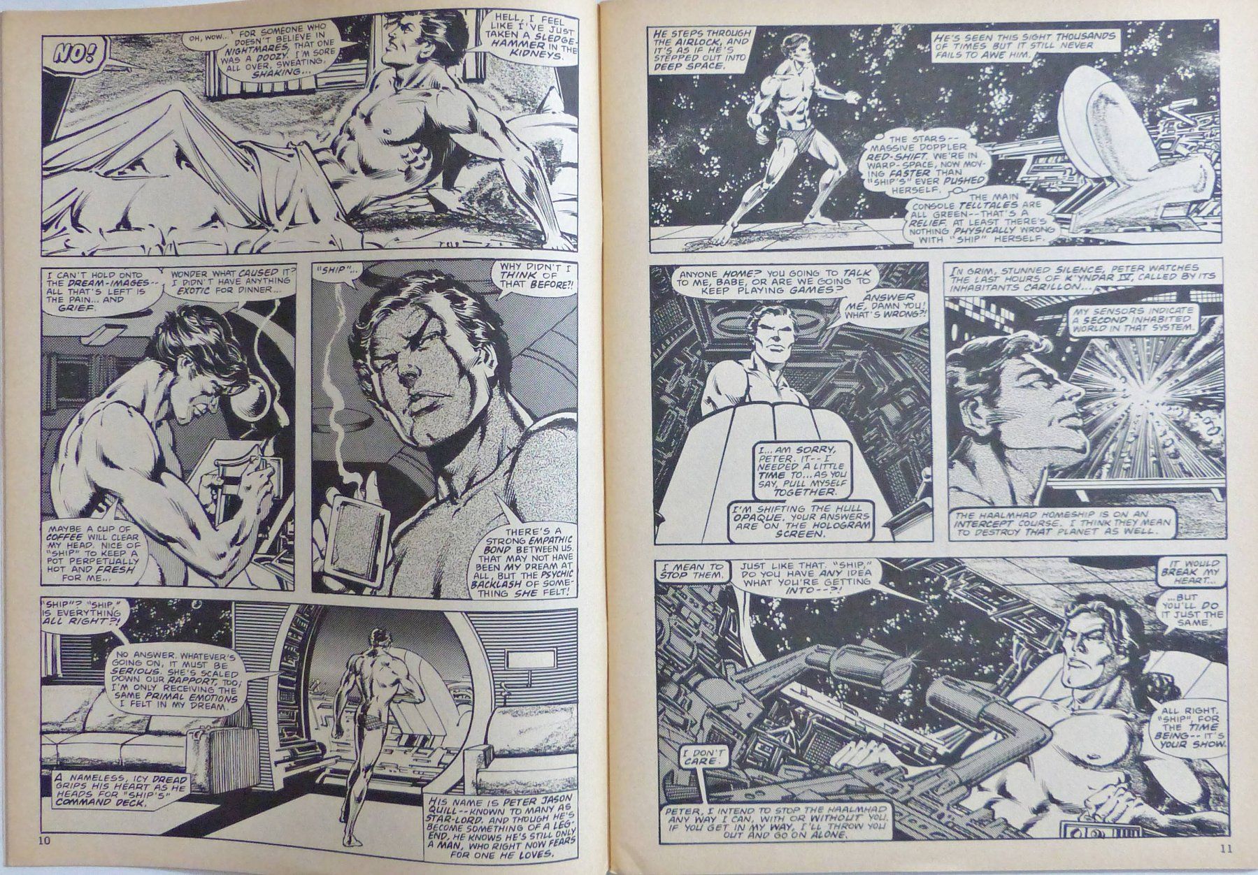 Fumetti: MARVEL PREVIEW #15 STAR-LORD MAGAZINE 1978 – Usato da Lugano venduto da YouWantUS 2