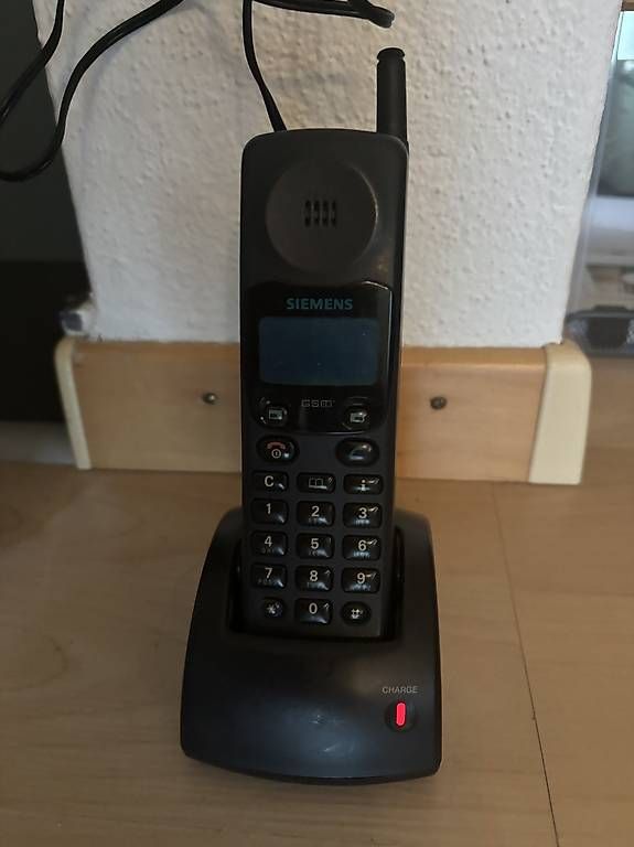 Siemens Telefoni cellulari / Smartphones: Nostalgie Handy Siemens S4 Power – Usato da Winterthur venduto da bungy192 4