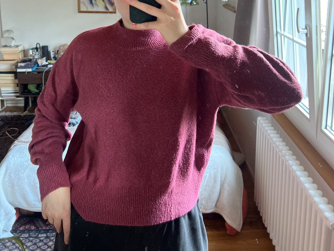 Other Stories Maglioni & Felpe: Mock Neck Pullover &other stories – Usato da Näfels venduto da nat_y6ms