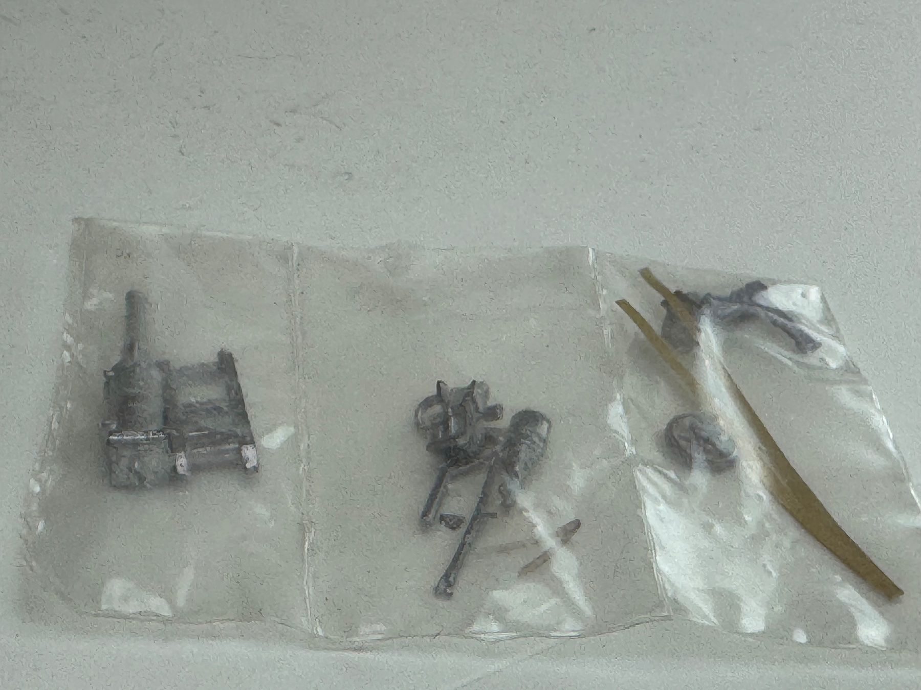 Modellini di ferrovie: GB5-Weissmetall Bausatz Kran oder ähnliches 1/87 – Usato da Elm venduto da Wikmtz