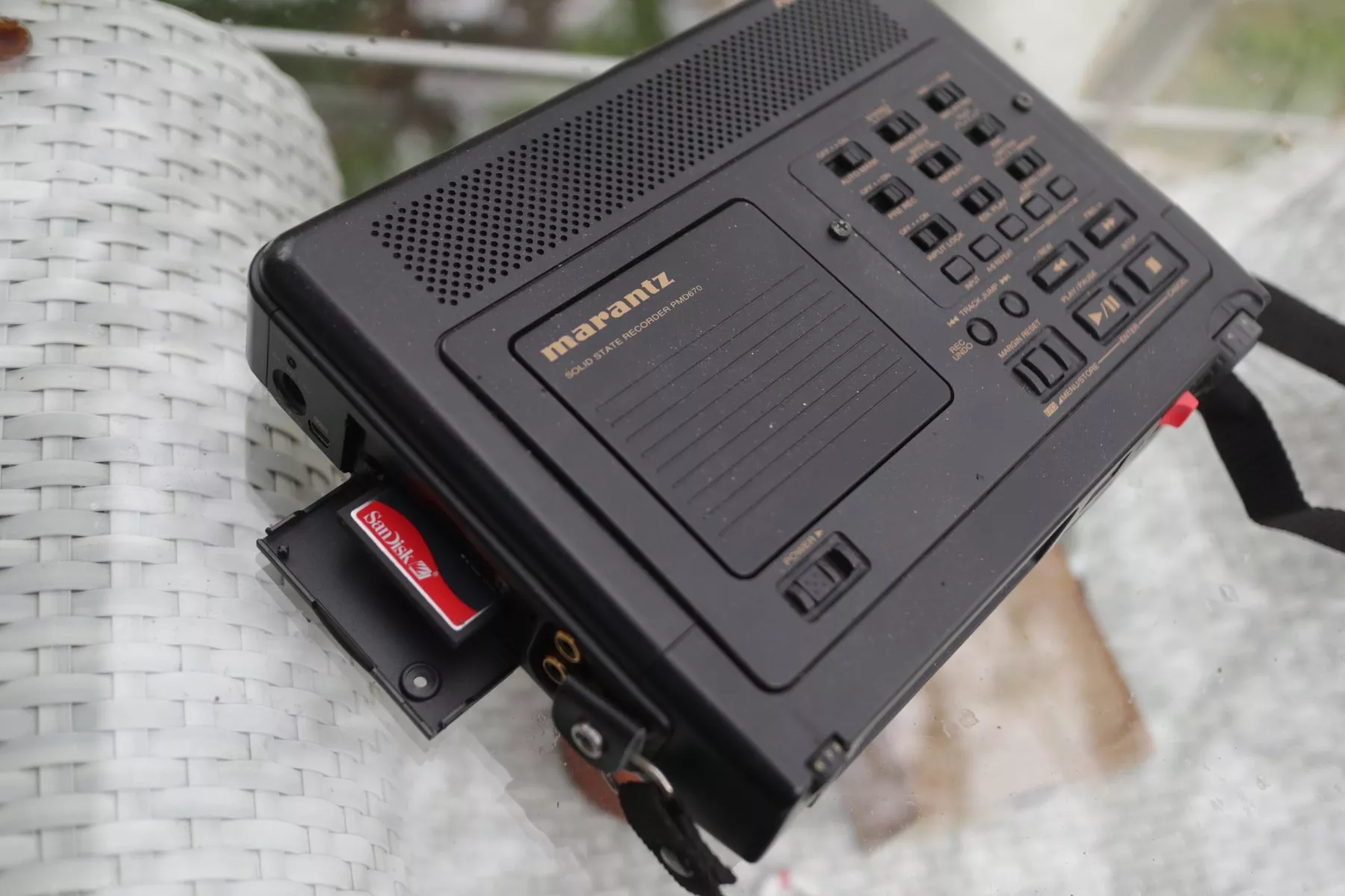 Marantz Registratori: Marantz PMD670 – Usato da Vaulion venduto da akedia