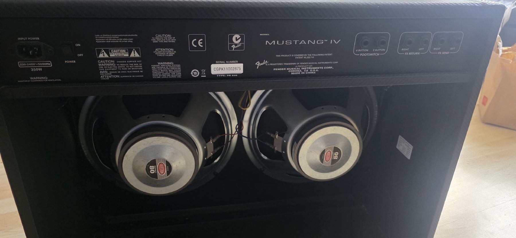 Fender Amplificateurs: Fender Mustang IV – D'occasion à Chur par ACE18 2