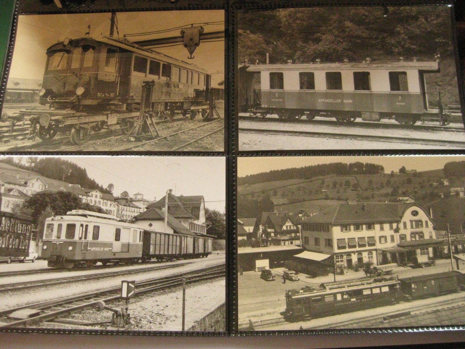 Cartoline postali: AK Serie Appenzeller Bahn 2 – Nuovo (secondo la descrizione) da Malters venduto da Marosko 2