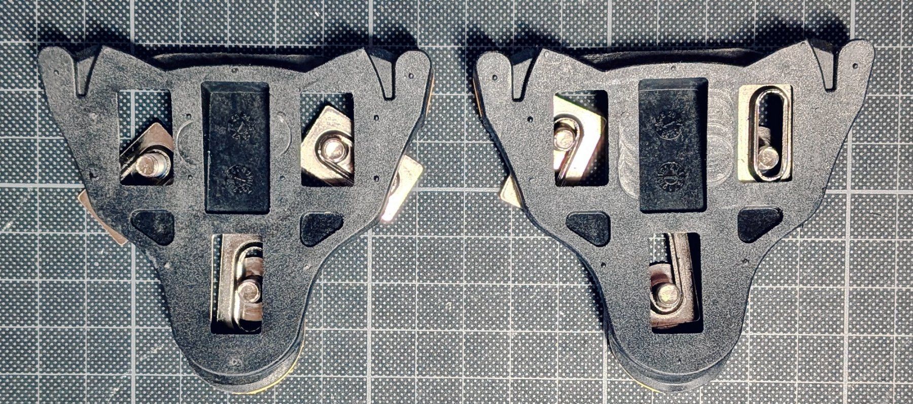Pezzi di ricambio: Cleats für SPD-SL – Usato da Dielsdorf venduto da simkun 1