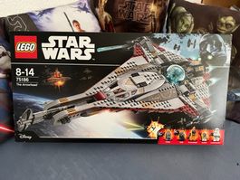 LEGO STAR WARS - The Arrowhead (#75186)
