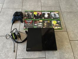 Xbox One inkl. 8 Spiele