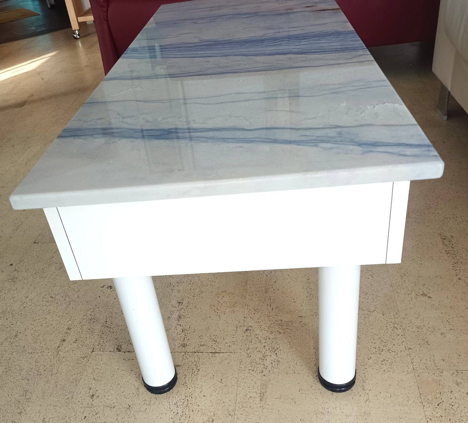 Tavoli: Couchtisch mit Azul Do Macaubas, Top Zustand! – Usato da Buttikon SZ venduto da off_jdc7 3