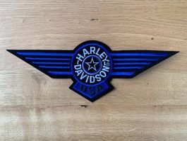 Harley Davidson Aufnäher, ungebraucht, Top Zustand!