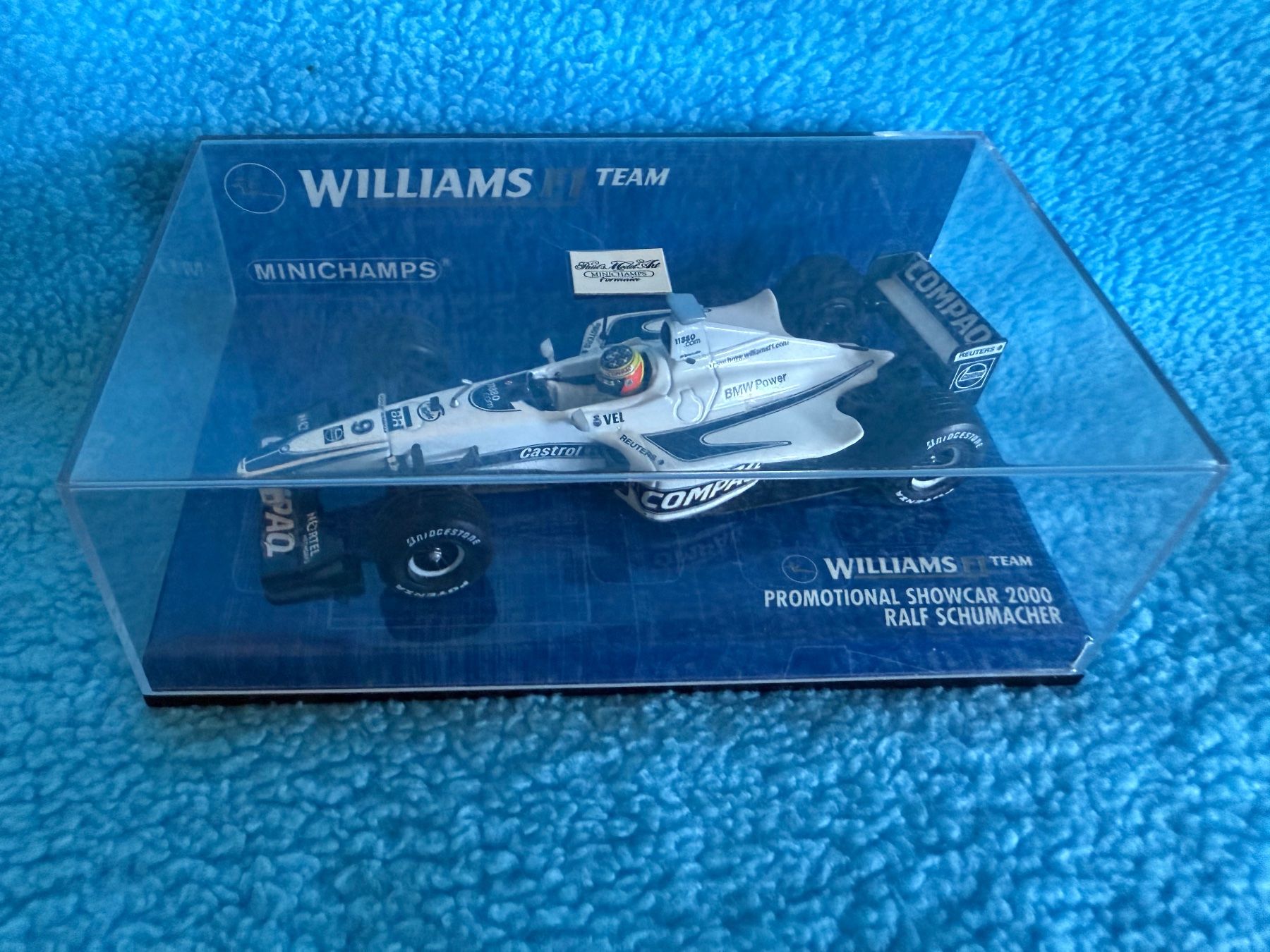 Minichamps Modellini d'auto: F1 Williams Renault Team showcar 2000 R.Schumacher – Nuovo (secondo la descrizione) da St-Imier venduto da frederique6 3