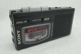 HEUTE Sony M 750V Micro Kassetten Recorder Diktiergerät
