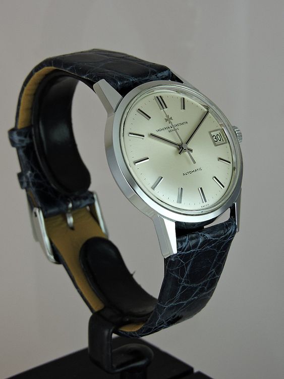 Vacheron Orologi: 1960s Vacheron Constantin 35mm Steel 6562 - Serviced – Usato da Bern venduto da Vintage-Oyster 2