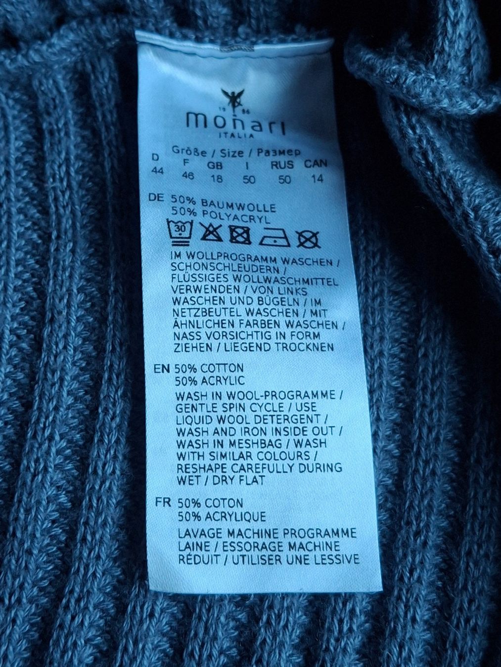 Monari Maglioni & Felpe: Pull 40% coton taille 44 marque Monari – Usato da Villiers venduto da san_jn5w 4