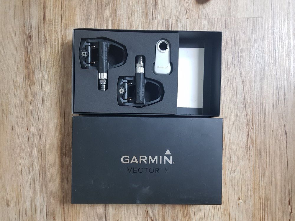 Garmin Vector S Wattmessung Pedalen Kaufen auf Ricardo