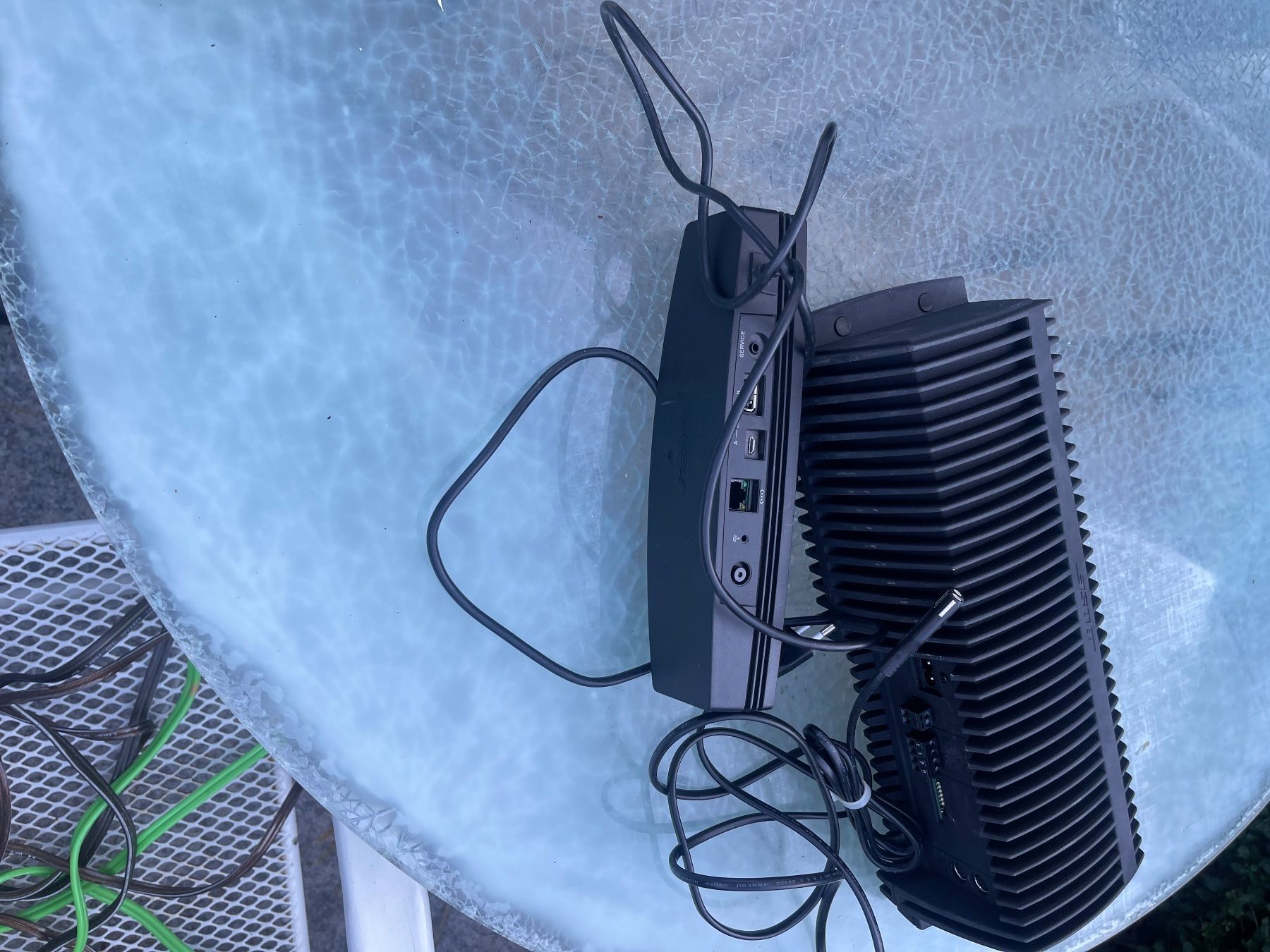 Bose Unità & Adattatore: Bose Soundtuch  SA-4 mit wireles Adapter – Usato da Trimbach venduto da SABO-61 6