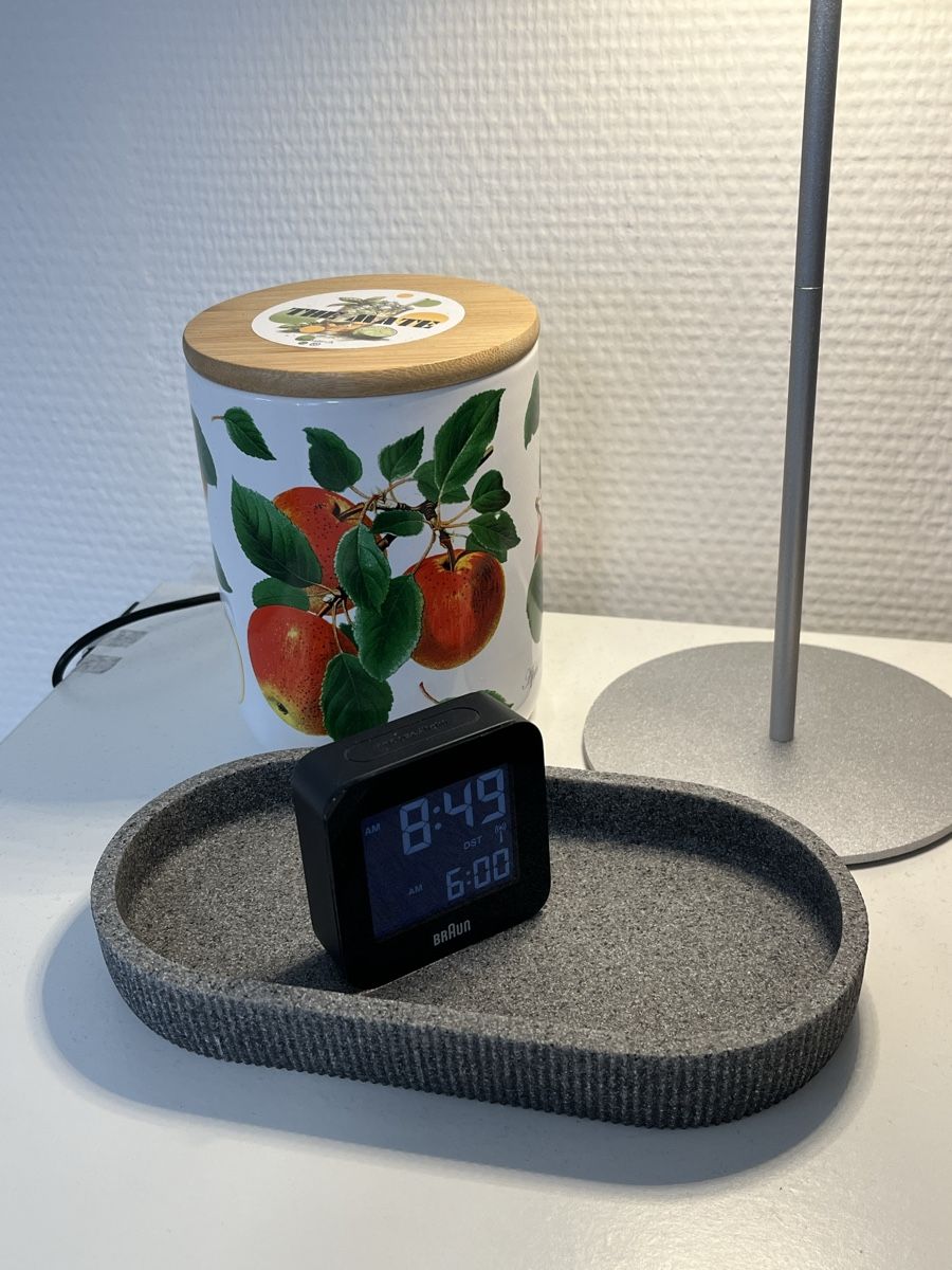 Braun Sveglie: Braun Digitalwecker/Uhr Schwarz  – Nuovo (secondo la descrizione) da St. Gallen venduto da 20v_nj8r