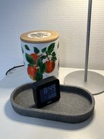 Braun Digitalwecker/Uhr Schwarz 