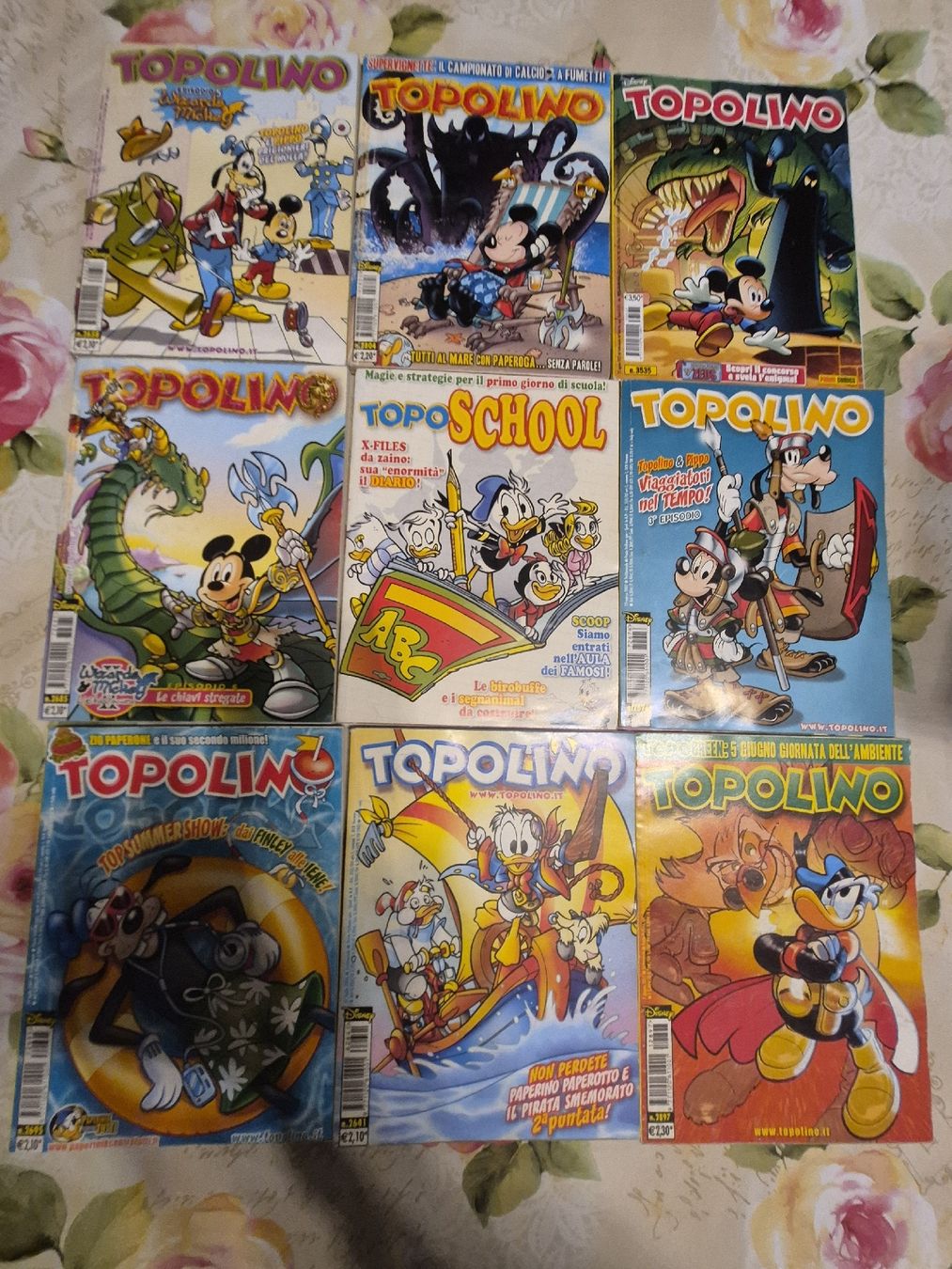 Fumetti: topolino – Usato da Lugano venduto da Maxpaney 8