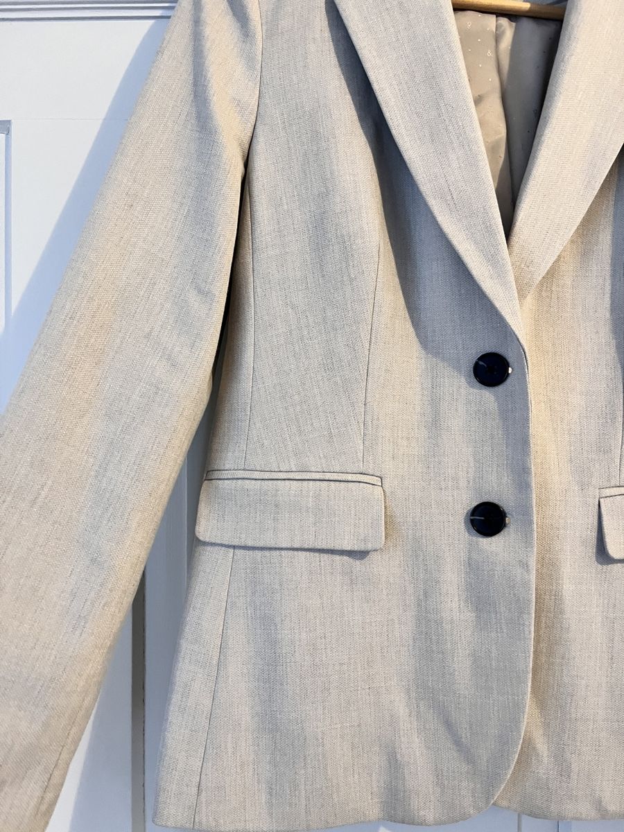 C&A Completi & Tailleur: Blazer beige/grau – Nuovo (secondo la descrizione) da Lohn SH venduto da Microzoff 1