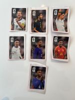 Panini WM 2026 - Coca Cola - 7 BILDER diverse Spieler
