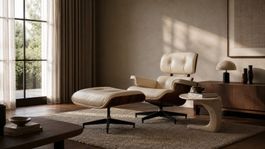 Eames Lounge Chair & Ottoman