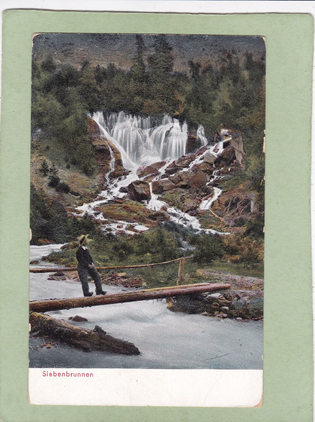 Cartoline postali: Siebenbrunnen – Usato da Herisau venduto da Lisegrat2008